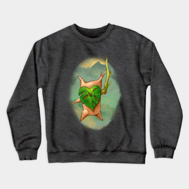 Korok Seed Adventure Crewneck Sweatshirt by Sierra Snipes Studio